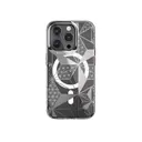 iPhone 15 Pro MagSafe Uyumlu Çift IMD Baskılı Kılıf - Switcheasy Artist-M Asanoha