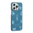 iPhone 15 Pro MagSafe Uyumlu Aramid Fiber Kılıf - Pitaka Classic