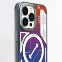 iPhone 15 Pro MagSafe Uyumlu Kılıf - YoungKit Galaxy Serisi