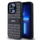 iPhone 15 Pro Max Kılıf, 3D Yazılı Desenli - DKNY Lisanslı