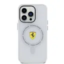 iPhone 15 Pro Max MagSafe Uyumlu Lisanslı Kılıf - Ferrari Kontrast Bumper SF Ring