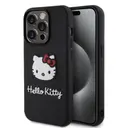 iPhone 15 Pro Max Hello Kitty Lisanslı 3D Kılıf - Kırmızı