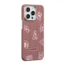 iPhone 15 Pro Max MagSafe Uyumlu Aramid Fiber Kılıf - Pitaka Ultra-Slim Classic Bonfire