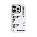 iPhone 15 Pro Max MagSafe Uyumlu Kılıf, Koordinat Desenli - Benks Summit