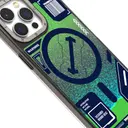 iPhone 15 Pro Max MagSafe Uyumlu Kılıf - YoungKit Galaxy Serisi