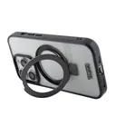 iPhone 15 Pro Max MagSafe Uyumlu Ring Standlı Silikon Kılıf - TUMI