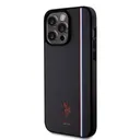iPhone 15 Pro Max Kılıf, Lisanslı Üç Renk Şerit Tasarımlı - U.S. Polo Assn.