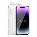 iPhone 15 Pro Max Ekran Koruyucu, 9H Alüminasilicate Cam - Wiwu SQ-005 iVista