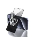 iPhone 15 Pro Max Gizlilik Filtreli Temperli Cam Ekran Koruyucu - Zore Rika