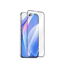 iPhone 15 Pro 3D HD Full Transparan Temperli Cam Ekran Koruyucu - Recci RSP-A02SD