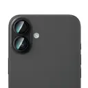 iPhone 16 Alloy Two-Color Serisi Kamera Lens Koruyucu - CaseWorld