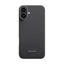 iPhone 16 MagSafe Uyumlu Aramid Fiber Kılıf - Pitaka Ultra-Slim Classic