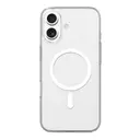 iPhone 16 MagSafe Uyumlu Şeffaf Kılıf - Youngkit High Definition