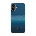 iPhone 16 MagSafe Uyumlu Aramid Fiber Kılıf - Pitaka Tactile Woven Moonrise