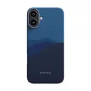iPhone 16 MagSafe Uyumlu Aramid Fiber Kılıf - Pitaka Tactile Woven Starpeak