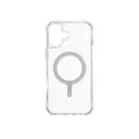 iPhone 16 MagSafe Uyumlu Şeffaf Kılıf - Skinarma Saido