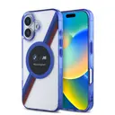 iPhone 16 MagSafe Uyumlu Şeffaf Kılıf - BMW Motorsport Circle
