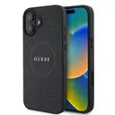 iPhone 16 Plus MagSafe Uyumlu Kılıf - Guess Saffiano Peony