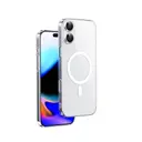 iPhone 16 Plus MagSafe Uyumlu Şeffaf Kılıf - Wiwu Invisible Pro