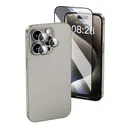iPhone 16 Plus Temperli Cam Ekran ve Kamera Lens Koruyucu Set - Wiwu Wi-IP002