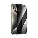 iPhone 16 Pro Çok Katmanlı Temperli Gizlilik Camı Ekran Koruyucu - Wiwu GT-015