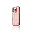 iPhone 16 Pro Askı Aparatlı Metal Grid Kılıf - Pynana