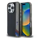 iPhone 16 Pro Lisanslı BMW M Logolu Motorsport Kılıf - Siyah