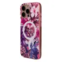 iPhone 16 Pro MagSafe Uyumlu IML Baskılı Kılıf - Guess Jungle Ring