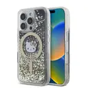 iPhone 16 Pro MagSafe Uyumlu Hello Kitty Lisanslı Kılıf - Altın Ateşi