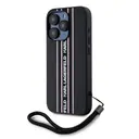 iPhone 16 Pro Askılı Saffiano Kılıf - Karl Lagerfeld Athleisure
