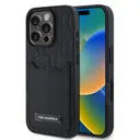 iPhone 16 Pro Kartlıklı Monogram Kılıf - Karl Lagerfeld