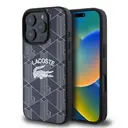 iPhone 16 Pro MagSafe Uyumlu Kılıf - Lacoste Mono Vintage Logo