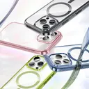 iPhone 16 Pro MagSafe Uyumlu Şeffaf Kılıf - Benks LucentPro