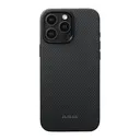 iPhone 16 Pro MagSafe Uyumlu Aramid Fiber Kılıf - Pitaka Military-Grade Classic