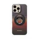 iPhone 16 Pro MagSafe Uyumlu Aramid Fiber Kılıf - Pitaka Tactile Woven Sunset