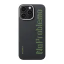 iPhone 16 Pro MagSafe Uyumlu Aramid Fiber Kılıf - Pitaka Tactile Woven Aries