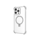 iPhone 16 Pro MagSafe Uyumlu Şeffaf Standlı Kılıf - Raptic Dual