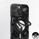 iPhone 16 Pro MagSafe Uyumlu 360° Standlı Kılıf - Youngkit Starship