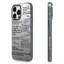 iPhone 16 Pro MagSafe Uyumlu Kılıf - Youngkit Literary Classic