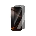 iPhone 16 Pro Max Gizlilik Filtreli Temperli Cam Ekran Koruyucu - CaseWorld Crystal Shadow