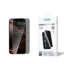 iPhone 16 Pro Max Gizlilik Filtreli Temperli Cam Ekran Koruyucu - Go Des AF Borderless