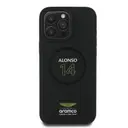 iPhone 16 Pro Max MagSafe Uyumlu PU Deri Kılıf - Aston Martin Alonso 14