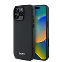 iPhone 16 Pro Max MagSafe Uyumlu PU Deri Kılıf - DKNY Lisanslı