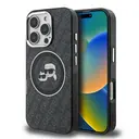 iPhone 16 Pro Max Simli Kılıf - Karl Lagerfeld Karl & Choupette Heads