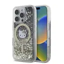 iPhone 16 Pro Max MagSafe Uyumlu Hello Kitty Lisanslı Kılıf - Altın Ateşi