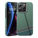iPhone 16 Pro Max MagSafe Uyumlu Kevlar Kılıf - Benks Passion Green ArmorAir