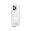 iPhone 16 Pro Max MagSafe Uyumlu Şeffaf Kılıf - Skinarma Saido Nightglow