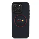 iPhone 16 Pro Max MagSafe Uyumlu PU Deri Kılıf - Red Bull Lisanslı