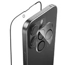 iPhone 16 Pro Max Temperli Ekran Koruyucu + Lens Koruyucu Set - Raptic 2in1