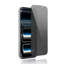 iPhone 16 Pro Max Privacy Temperli Cam Ekran Koruyucu - Youngkit 0.33mm